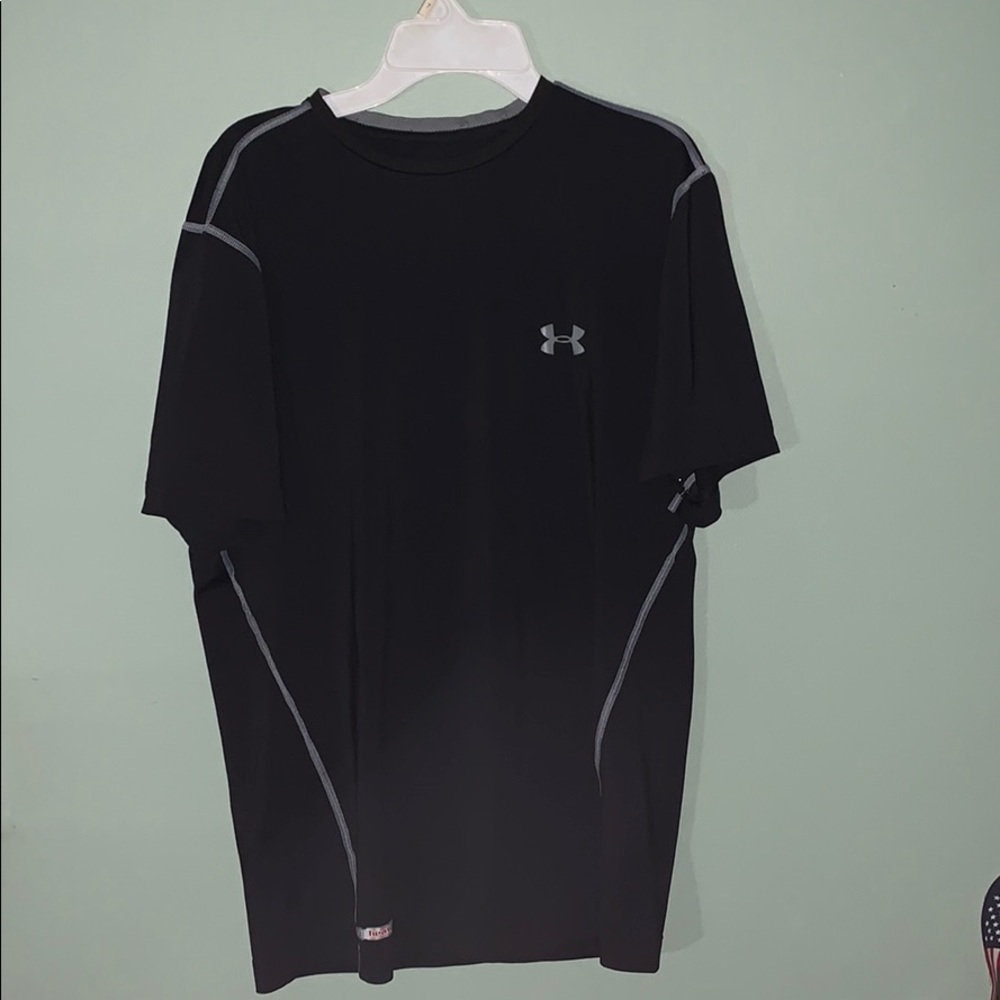 Under armor workout top
